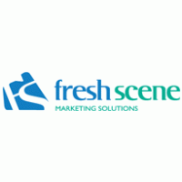 Fresh Scene Marketing Solutions logo vector logo