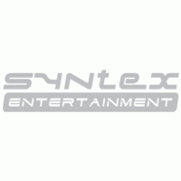 Syntex Entertainment logo vector logo