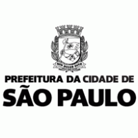 Prefeitura de São Paulo Monocromatico logo vector logo