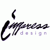 Impress Design logo vector logo