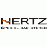 Hertz Car Audio logo vector logo