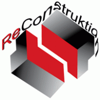 reconstruction logo vector logo