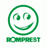 Romprest logo vector logo