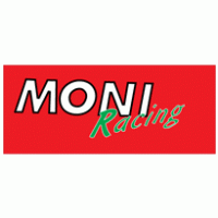 Moni racing logo vector logo