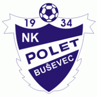 NK Polet logo vector logo