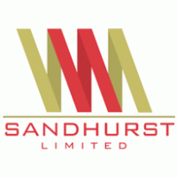 sandhurst logo vector logo