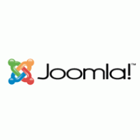 Joomla logo vector logo