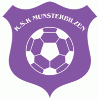KSK Munsterbilzen logo vector logo