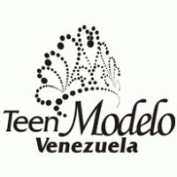 Teen Modelos Venezuela logo vector logo