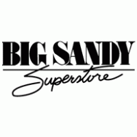 Big sandy logo vector logo