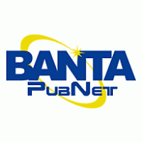 Banta PubNet logo vector logo