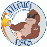 atlética acadêmica de direito USCS logo vector logo