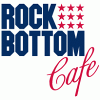 Rock Bottom Cafe logo vector logo