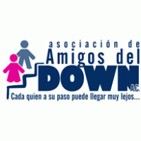Amigos del Down logo vector logo
