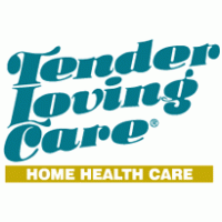 TLC home health care logo vector logo