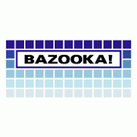 Bazooka! logo vector logo
