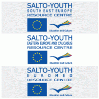 Salto-Youth Resource Centres logo vector logo