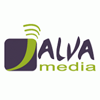 Jalva Media logo vector logo
