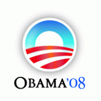Obama ’08 logo vector logo