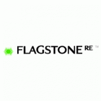Flagstone RE logo vector logo