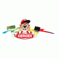 Cerdex Colores logo vector logo