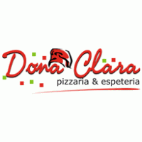 Dona Clara Pizzaria e Espeteria logo vector logo