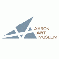 Akron Art Museum logo vector logo