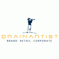 BRAINARTIST Brand · Retail · Corporate logo vector logo