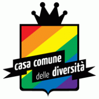 Casa Comune delle Diversit logo vector logo