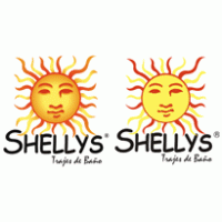 Shellys Trajes de Baño logo vector logo