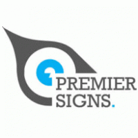 Premier Signs logo vector logo