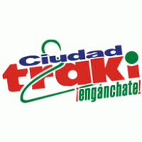 Ciudad Traki logo vector logo