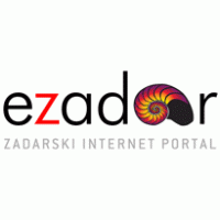 ezadar.hr logo vector logo