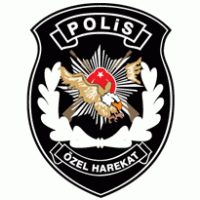 Özel Hareket Timi Polis logo vector logo