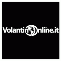 Volantino On line logo vector logo