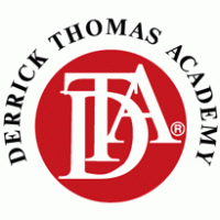 Derrick Thomas Academy logo vector logo