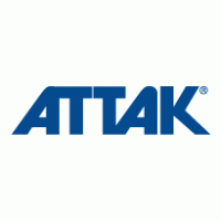 Attack logo vector logo