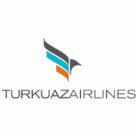 Turkuaz Airlines logo vector logo