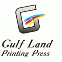 Gulf Land Printing Press logo vector logo