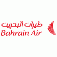 Bahrain Air logo vector logo