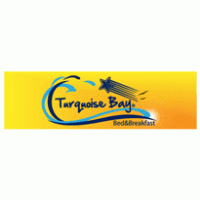 Cayman Turquoise Bay logo vector logo