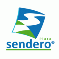 Plaza Sendero logo vector logo