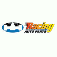 racing autoparts logo vector logo