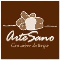 Arte Sano logotipo VN logo vector logo