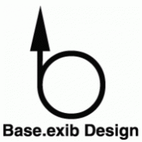 Base.exib Design logo vector logo