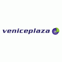 Veniceplaza logo vector logo