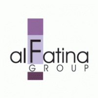Al Fatina Group logo vector logo