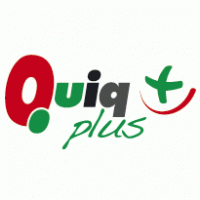 Quiq Plus logo vector logo