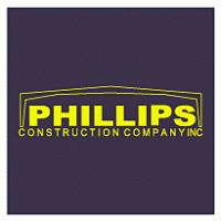 Phillips Construction logo vector logo