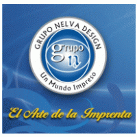 Grupo Nelva Design logo vector logo